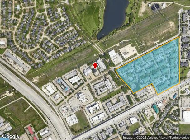  10225 Wortham Blvd, Houston, TX Parcel Map