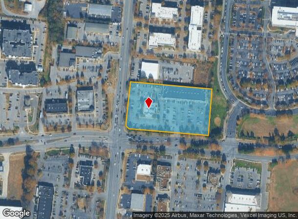  1986 Medical Center Pkwy, Murfreesboro, TN Parcel Map