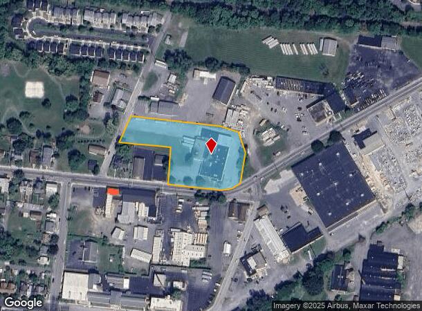  457 E North St, Carlisle, PA Parcel Map