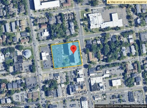  500 Clifton Ave, Lakewood, NJ Parcel Map