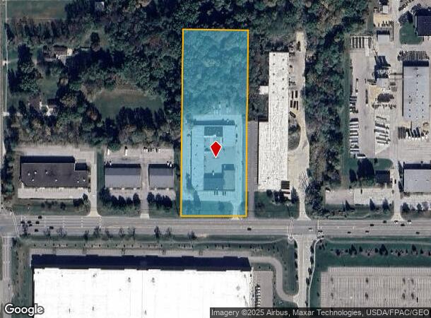 1927 E Aurora Rd, Twinsburg, OH Parcel Map