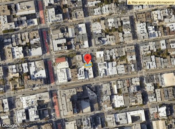  1541 Polk St, San Francisco, CA Parcel Map