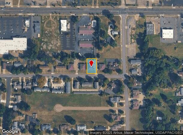 2317 Ansley St, Alliance, OH Parcel Map