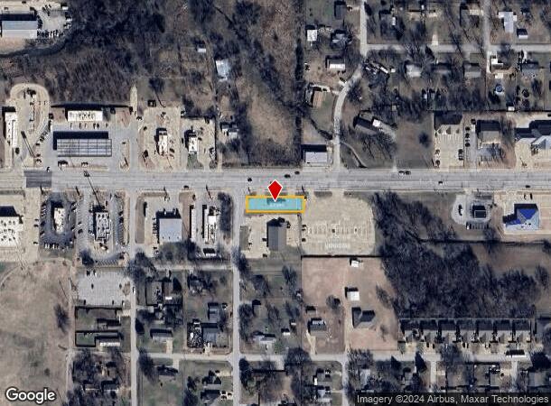  20 E 141St St, Glenpool, OK Parcel Map