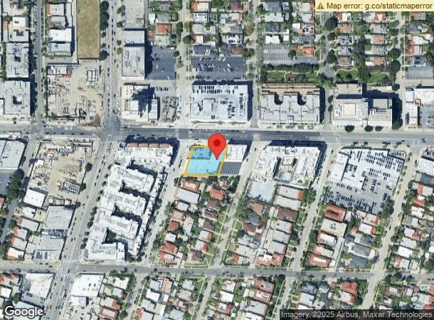  5174 Wilshire Blvd, Los Angeles, CA Parcel Map