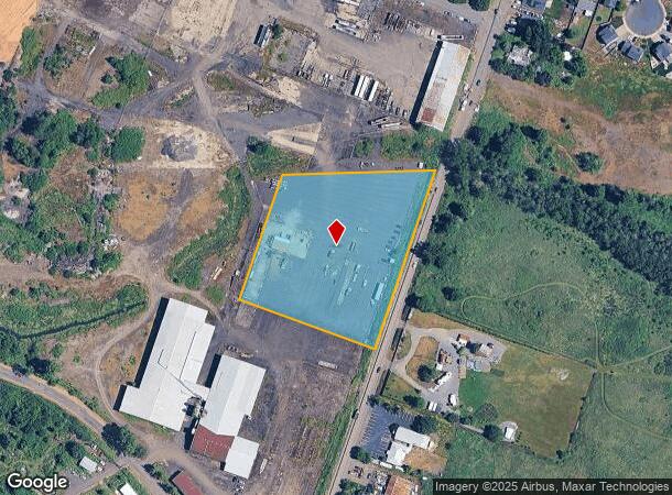  106 W 7Th St, Molalla, OR Parcel Map