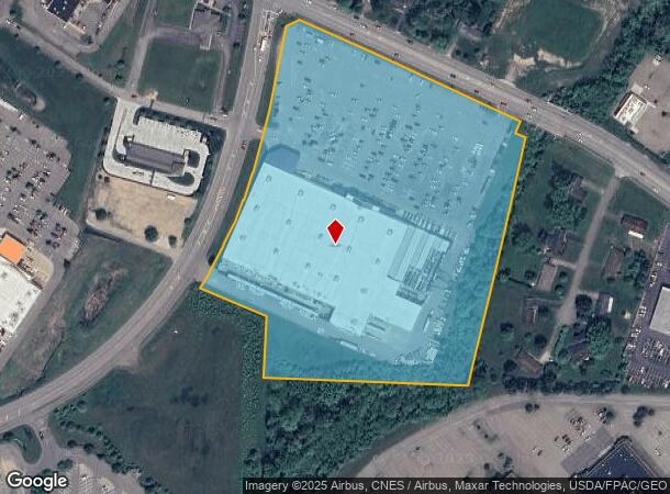  3765 Frazeysburg Rd, Zanesville, OH Parcel Map