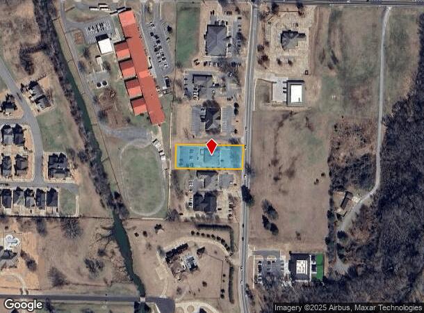 385 Hogan Ln, Conway, AR Parcel Map