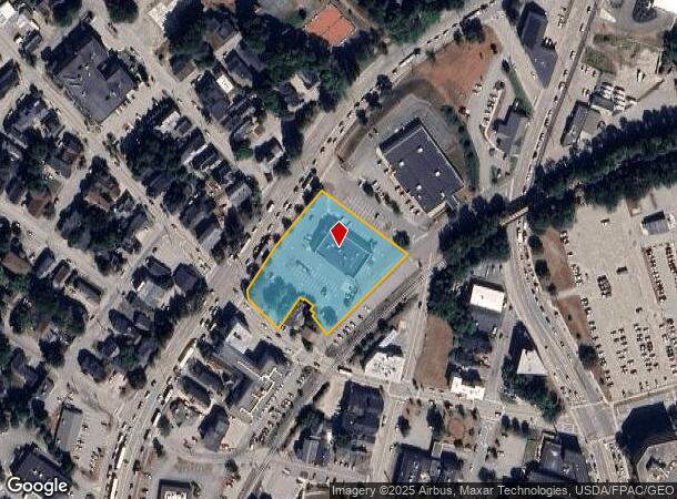 61 Union St, Auburn, ME Parcel Map