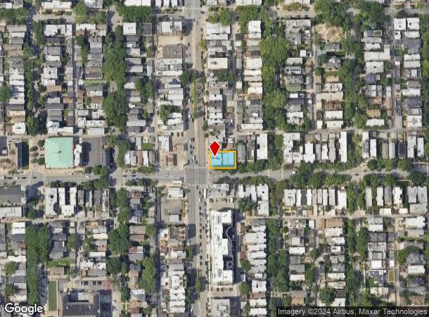  3601 N Ashland Ave, Chicago, IL Parcel Map