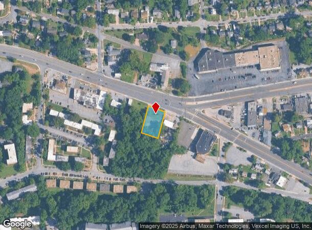 5427 Annapolis Rd, Bladensburg, MD Parcel Map