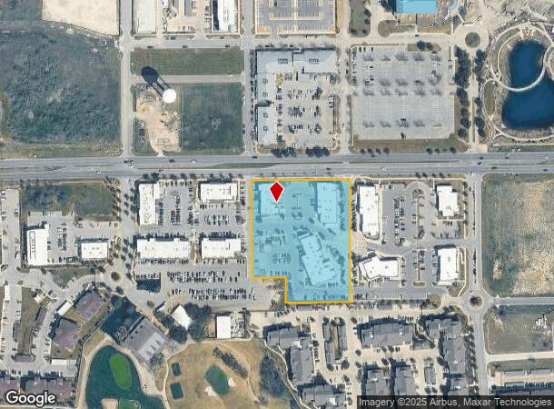  830 Kohlers Xing, Kyle, TX Parcel Map