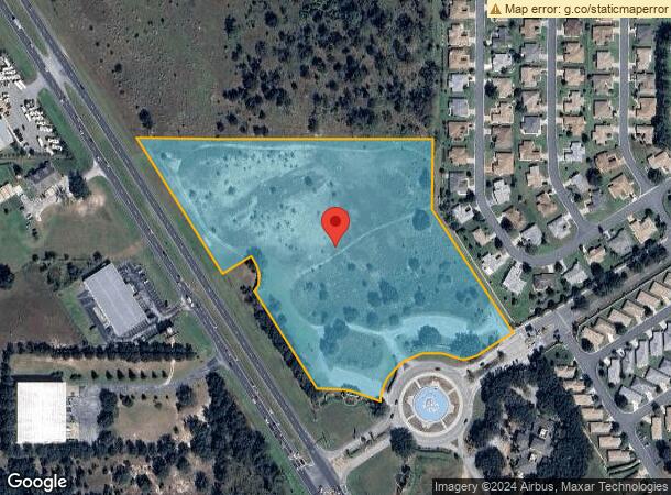  14000 Del Webb Blvd, Summerfield, FL Parcel Map