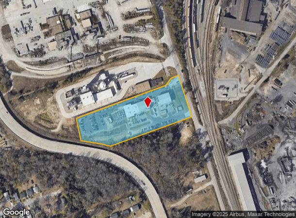 2350 Foreman St, Cayce, SC Parcel Map