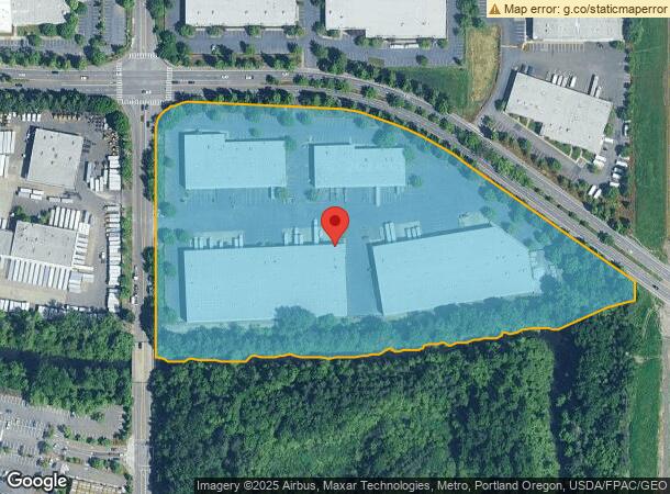  13802 Ne Airport Way, Portland, OR Parcel Map