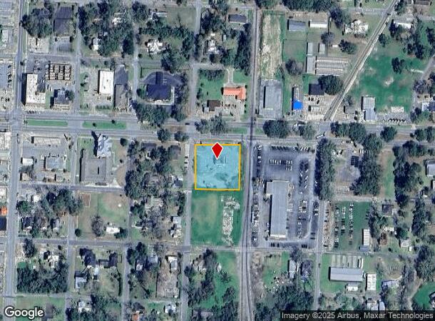 701 E Screven St, Quitman, GA Parcel Map