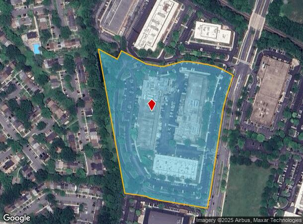  45 W Watkins Mill Rd, Gaithersburg, MD Parcel Map