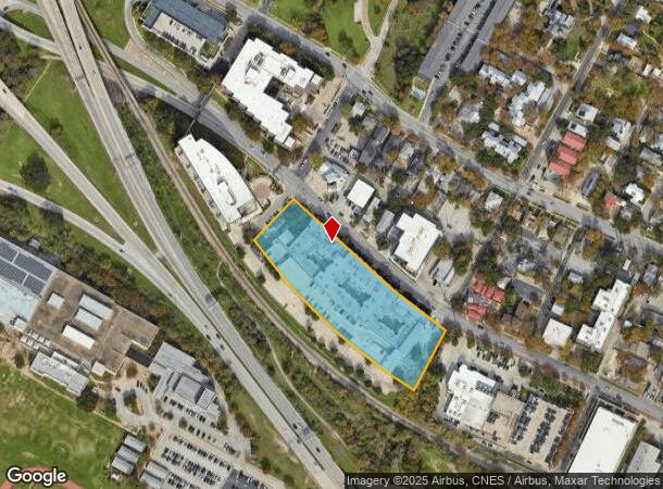  1611 W 5Th St, Austin, TX Parcel Map