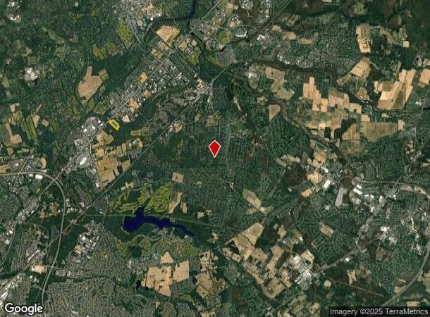  3466 Brunswick Pike, Princeton Junction, NJ Parcel Map