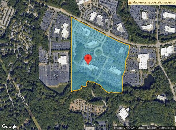  2000 Auto Park Blvd, Cary, NC Parcel Map