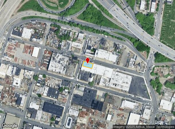 5403 46Th St, Maspeth, NY Parcel Map