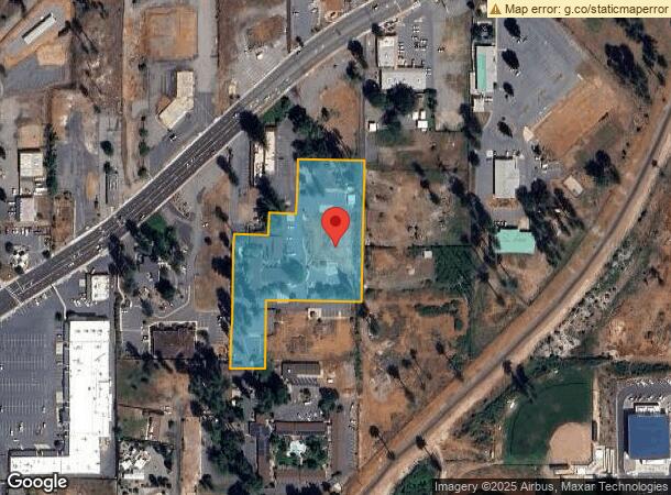  7050 Skyway, Paradise, CA Parcel Map