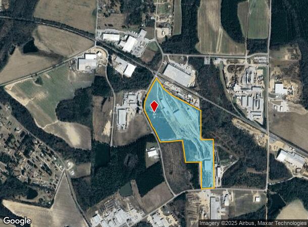 222 Rip Wiley Rd, Fitzgerald, GA Parcel Map