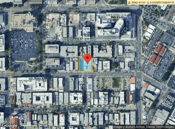  2865 W 0000 St, Los Angeles, CA Parcel Map