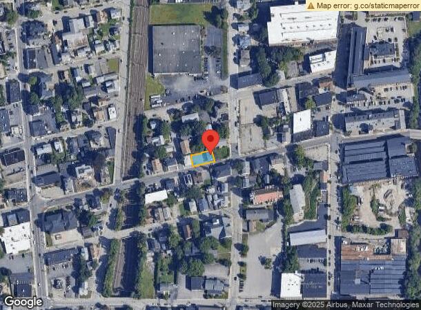  53 Cross St, Central Falls, RI Parcel Map