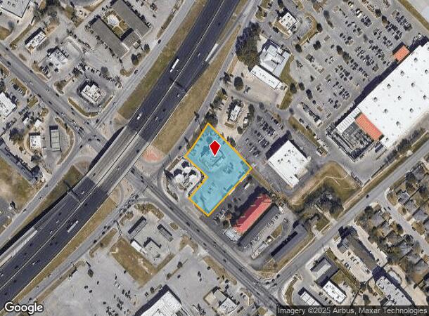  1254 N Interstate 35 N, New Braunfels, TX Parcel Map