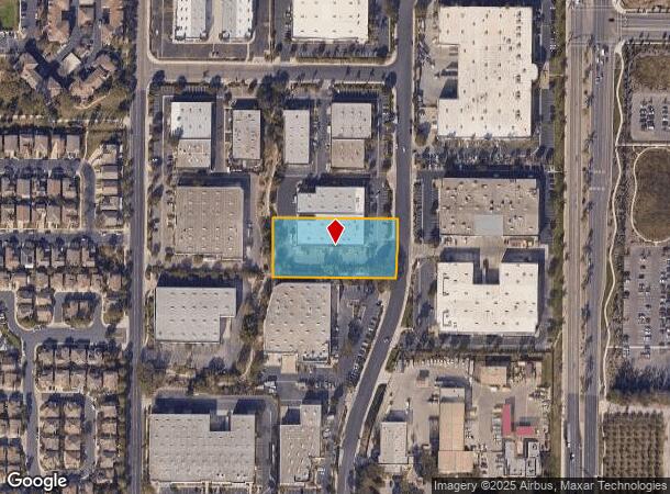 1201 Maulhardt Ave, Oxnard, CA Parcel Map