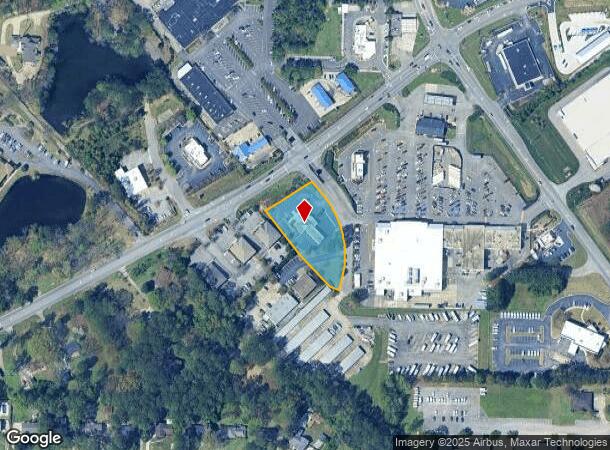  2641 Valleydale Rd, Hoover, AL Parcel Map