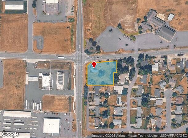  1997 Main St, Lynden, WA Parcel Map