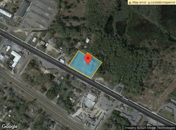  686 Us Highway 90 W, Defuniak Springs, FL Parcel Map