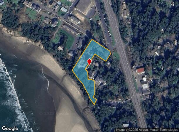  116 Nw Gilbert Way, Newport, OR Parcel Map