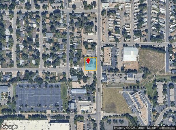 805 S Public Rd, Lafayette, CO Parcel Map