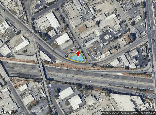  1124 Old Bayshore Hwy, San Jose, CA Parcel Map