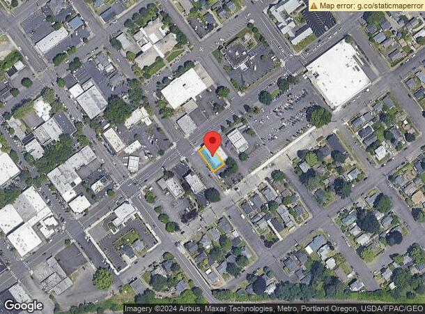  222 Ne Everett St, Camas, WA Parcel Map