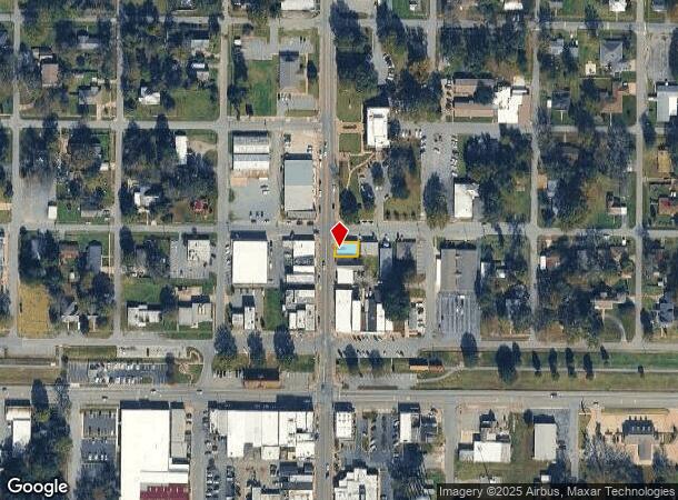 121 N Center St, Lonoke, AR Parcel Map