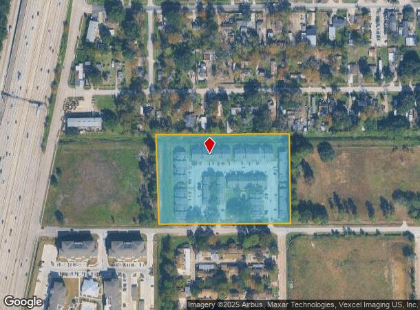  5601 Hamill Rd, Houston, TX Parcel Map