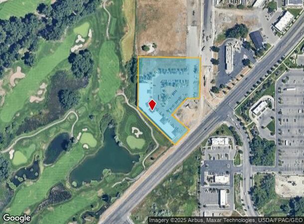  1047 S 100 W, Logan, UT Parcel Map