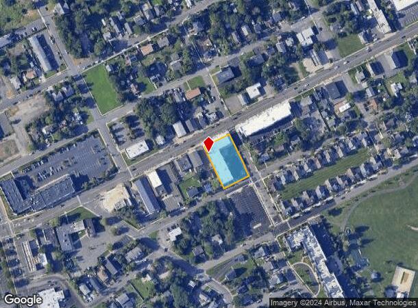  850 Hamilton St, Somerset, NJ Parcel Map