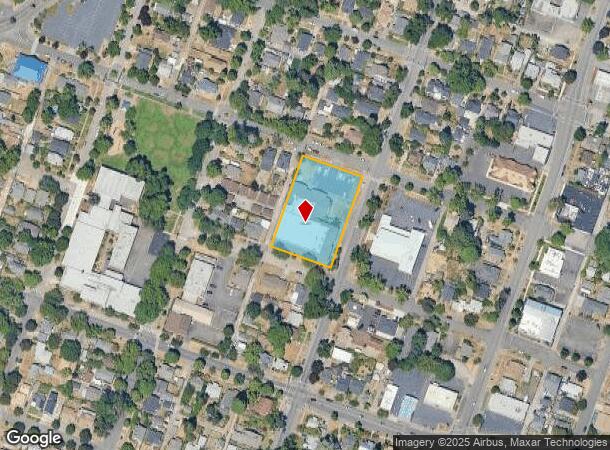 1395 Summer St Ne, Salem, OR Parcel Map