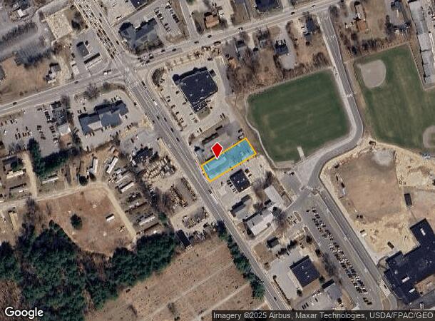  731 Roosevelt Trl, Windham, ME Parcel Map