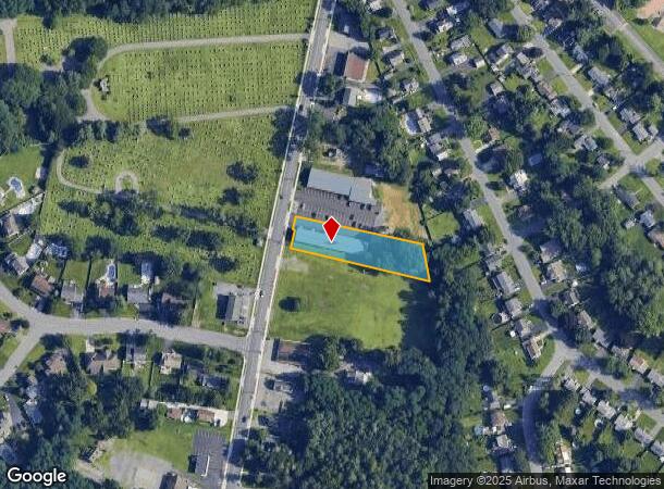 2933 Hamburg St, Schenectady, NY Parcel Map