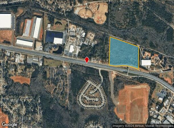  2932 Dogwood Dr Se, Conyers, GA Parcel Map