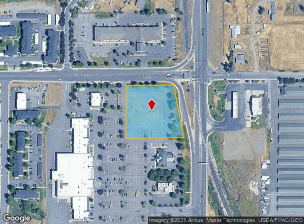  0 Address Unknown, Spokane, WA Parcel Map