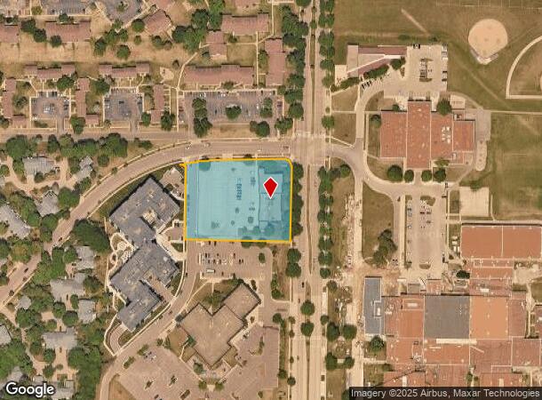  7001 Tree Ln, Madison, WI Parcel Map