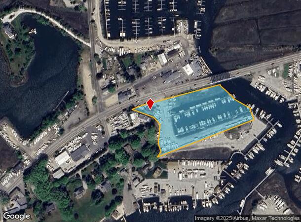 531 Boston Post Rd, Westbrook, CT Parcel Map