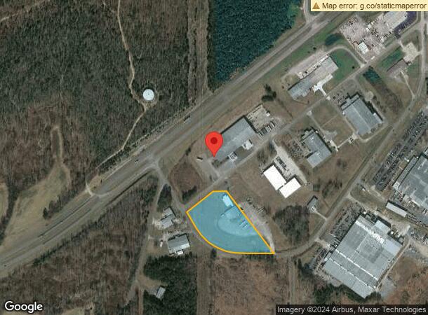  215 Lonnie E Crawford Blvd, Scottsboro, AL Parcel Map